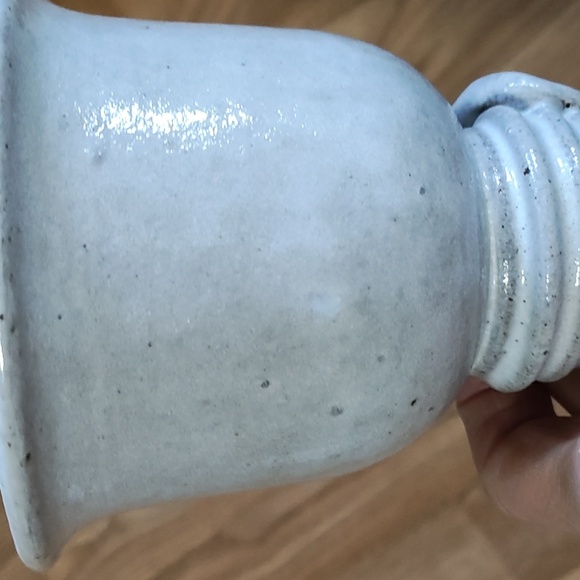 VINTAGE ARTISAN SET OF FIVE POTTERY STONEWARE (WINE) GOBLETS - Picture 15 of 16